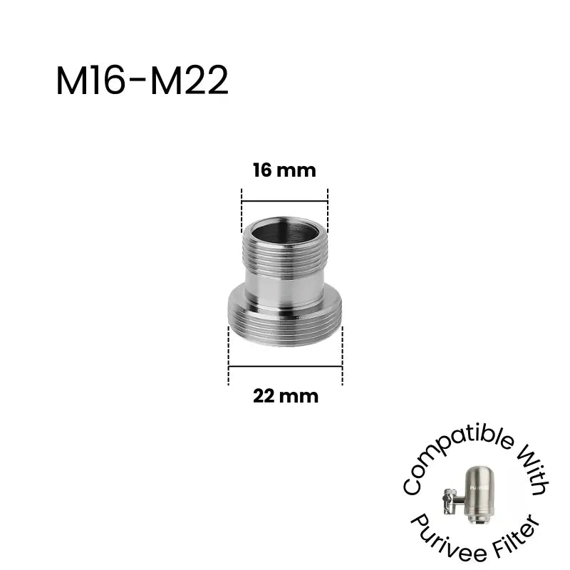 M16 to M22 Faucet Adapter