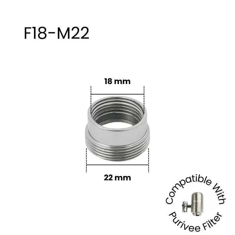 F18 to M22 Faucet Adapter