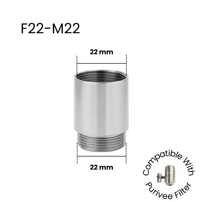 F22 to M22 Faucet Adapter