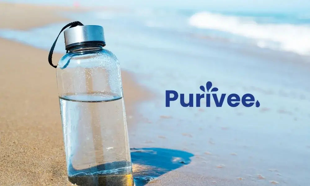 Wie engagiert sich Purivee für eine Welt ohne Plastik?